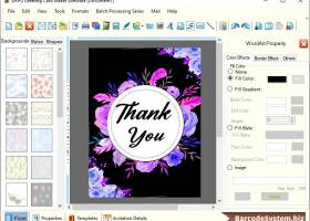 Greeting Card Print screenshot