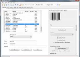 Barcode Image Maker Pro screenshot