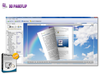 3DPageFlip Free Flipbook Publisher screenshot