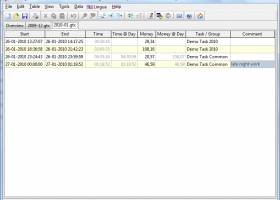 TimeSage Timesheets screenshot