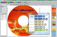 AudioLabel CD/DVD Cover Maker screenshot