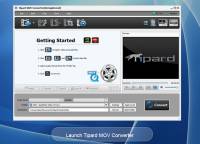 Tipard MOV Converter screenshot