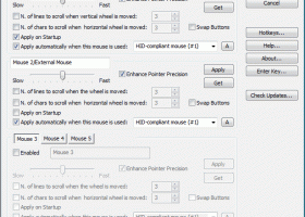 Mouse Speed Switcher screenshot