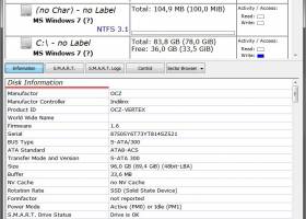 DriveInfo screenshot