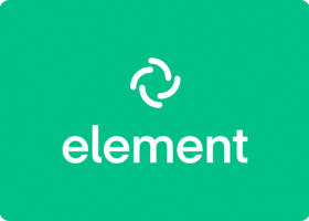 Element (formerly Riot) screenshot