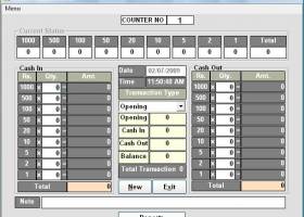 Multiicon Cash Counter screenshot