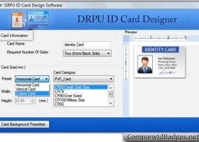 ID Cards Maker Software screenshot