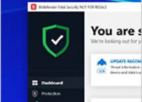 Bitdefender Antivirus Free screenshot