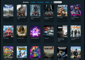 Ubisoft Connect (Uplay) screenshot