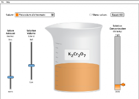 Molarity screenshot