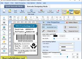 Packaging Barcode Maker Software screenshot