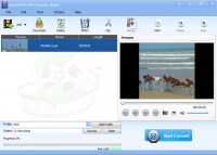 Lionsea MP4 To MOV Converter Ultimate screenshot