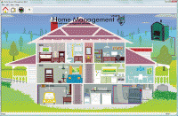 Home Management Wolf screenshot