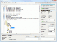 Search Backups screenshot