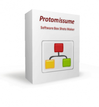 Protomissume Software Box Shot Maker screenshot