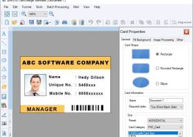 Download Mass ID Badges Maker Software screenshot