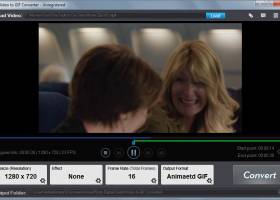 Aoao Video to GIF Converter screenshot