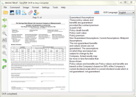 VeryUtils OCR to Any Converter screenshot