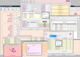 NZip Sales Inventory Billing Software screenshot