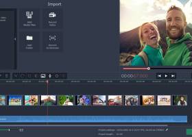 Movavi Video Editor Plus screenshot