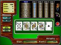 Video Poker screenshot