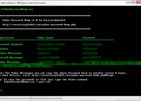 Password Dump for Yahoo screenshot