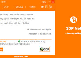 3DP Net screenshot