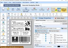 Retail Barcode Maker Software screenshot