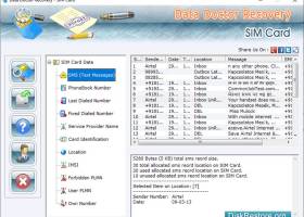 SIM Contacts Recovery screenshot