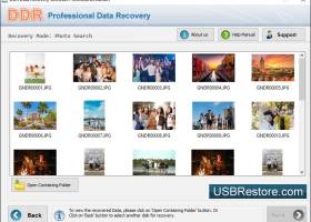 USB Drive Data Restore screenshot