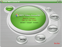 EZuse MOV Converter screenshot