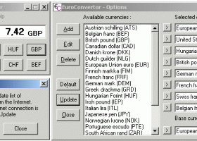 EuroConvertor screenshot