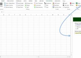 Dose for Excel AddIn screenshot