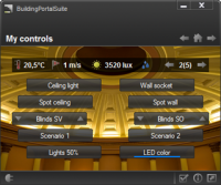 Controller for BuildingPortalSuite screenshot