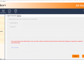 Best HostMosnter Backup Tool screenshot