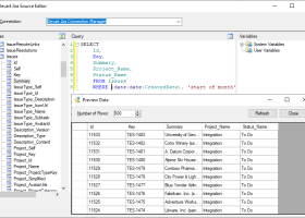 Jira SSIS Components by Devart screenshot