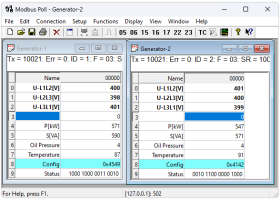 Modbus Slave screenshot