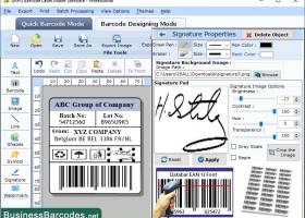 EAN13 Barcode Decoding Software screenshot