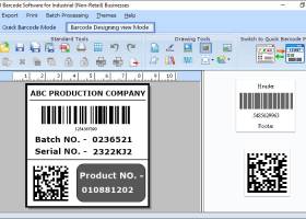 Warehouse Logistics Label Maker screenshot