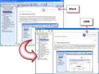 Macrobject Word-2-CHM Converter 2007 screenshot