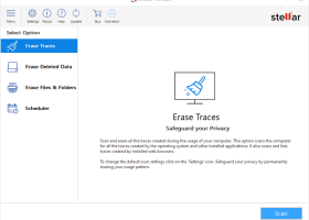 BITRASER FILE ERASER screenshot