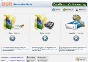 Flash Drive Data Restore screenshot