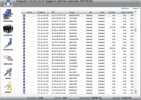 Antamedia HotSpot Software screenshot