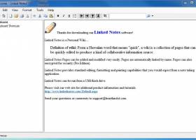 Linked Notes Free screenshot