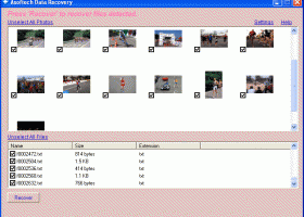 Asoftech Data Recovery screenshot