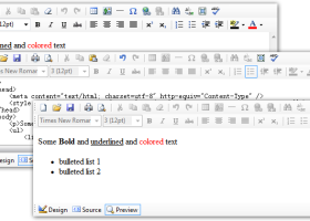 NET WinForms HtmlEditor Control screenshot