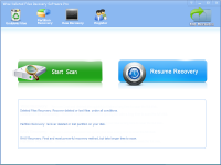 Wise Deleted Files Recovery Software screenshot