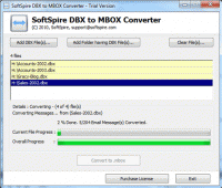 DBX Converter for Mac screenshot