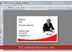 ID Card Maker Software screenshot