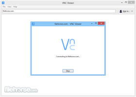 VNC for Mac and Linux screenshot